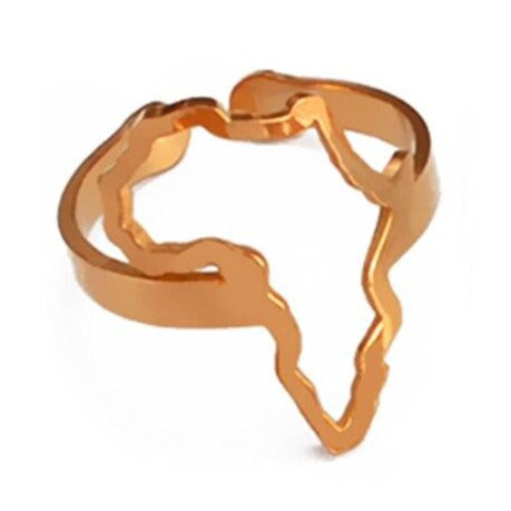 Africa Outline Ring