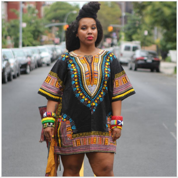 Dashiki Traditional Fashion Print Top - Timbuktu Arts