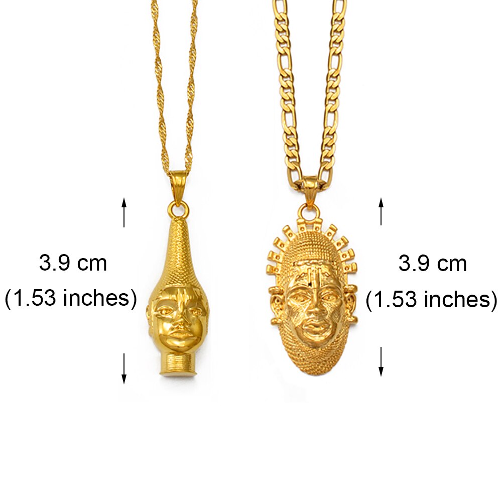 Queen Idia Necklace