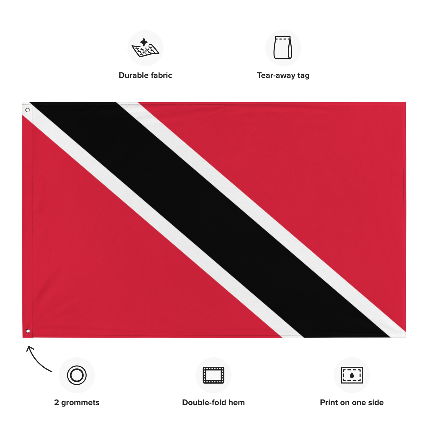 Trinidad Flag