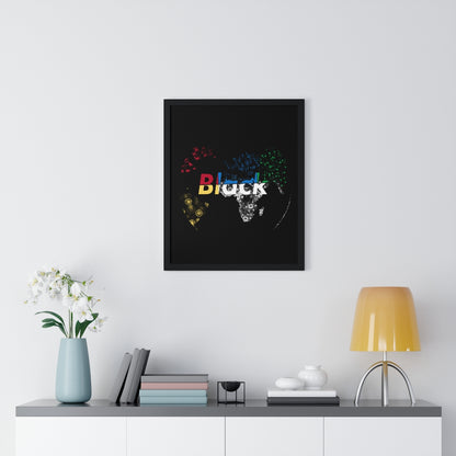 Black 365 Poster