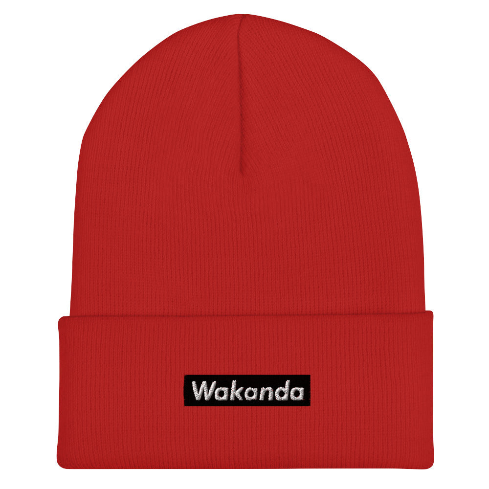 Wakanda Beanie