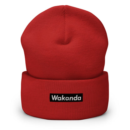 Wakanda Beanie