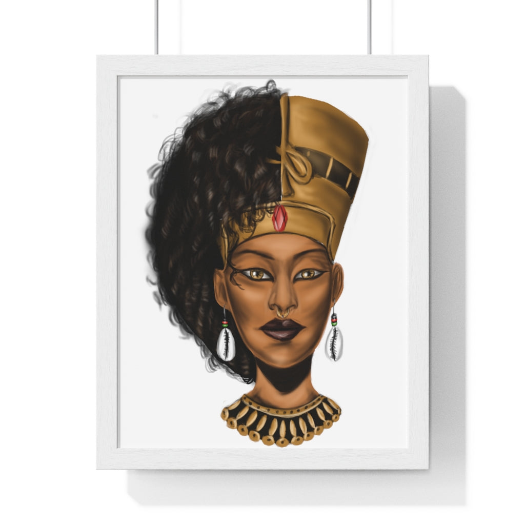 Queen Nefertiti - Then & Now