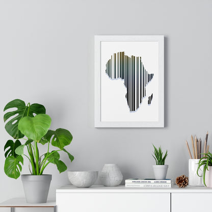 African Identity Poster