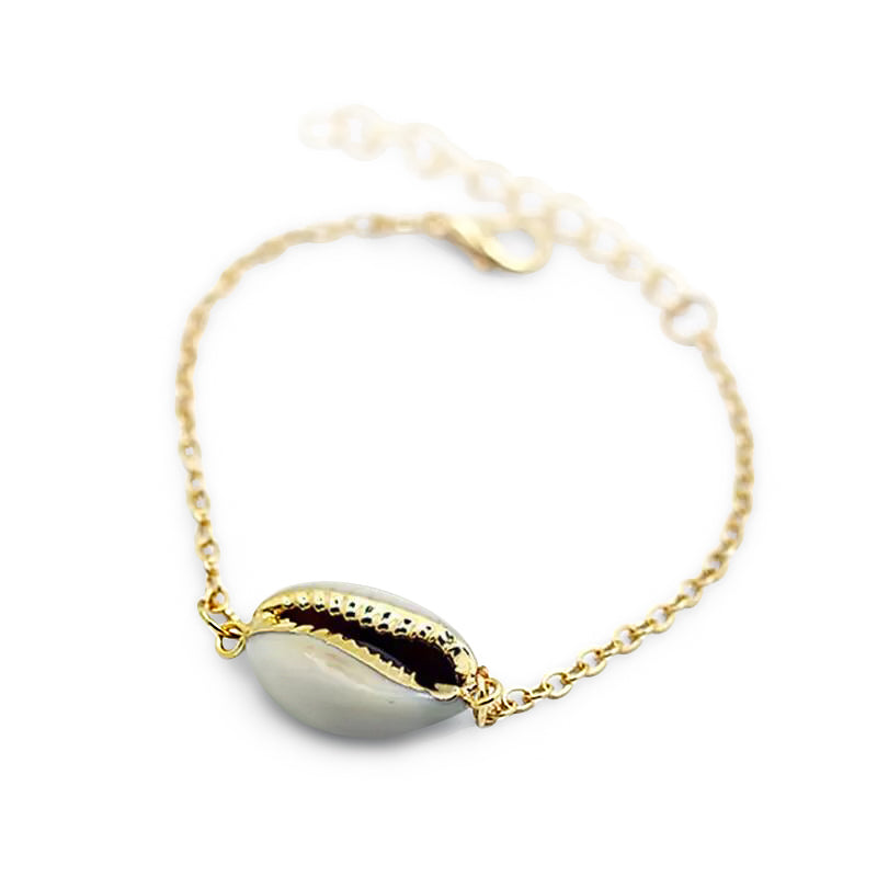 Cowrie Anklet