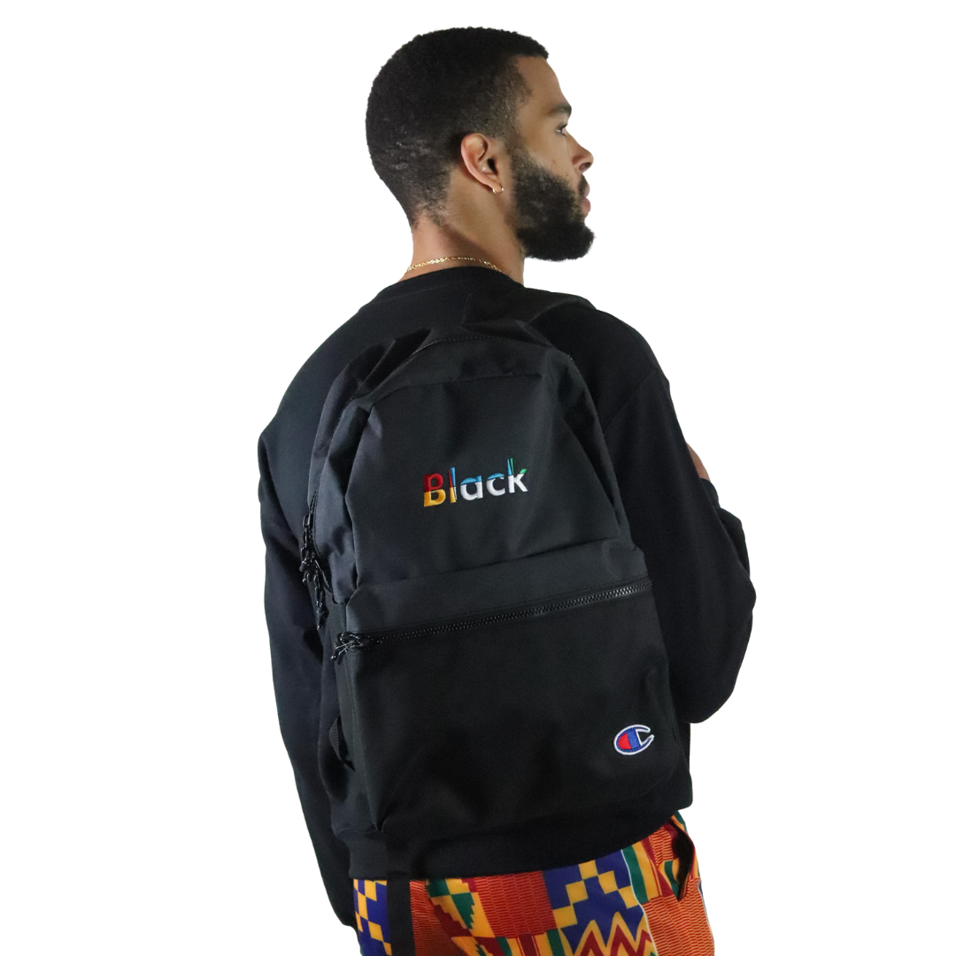 Black Champion Backpack