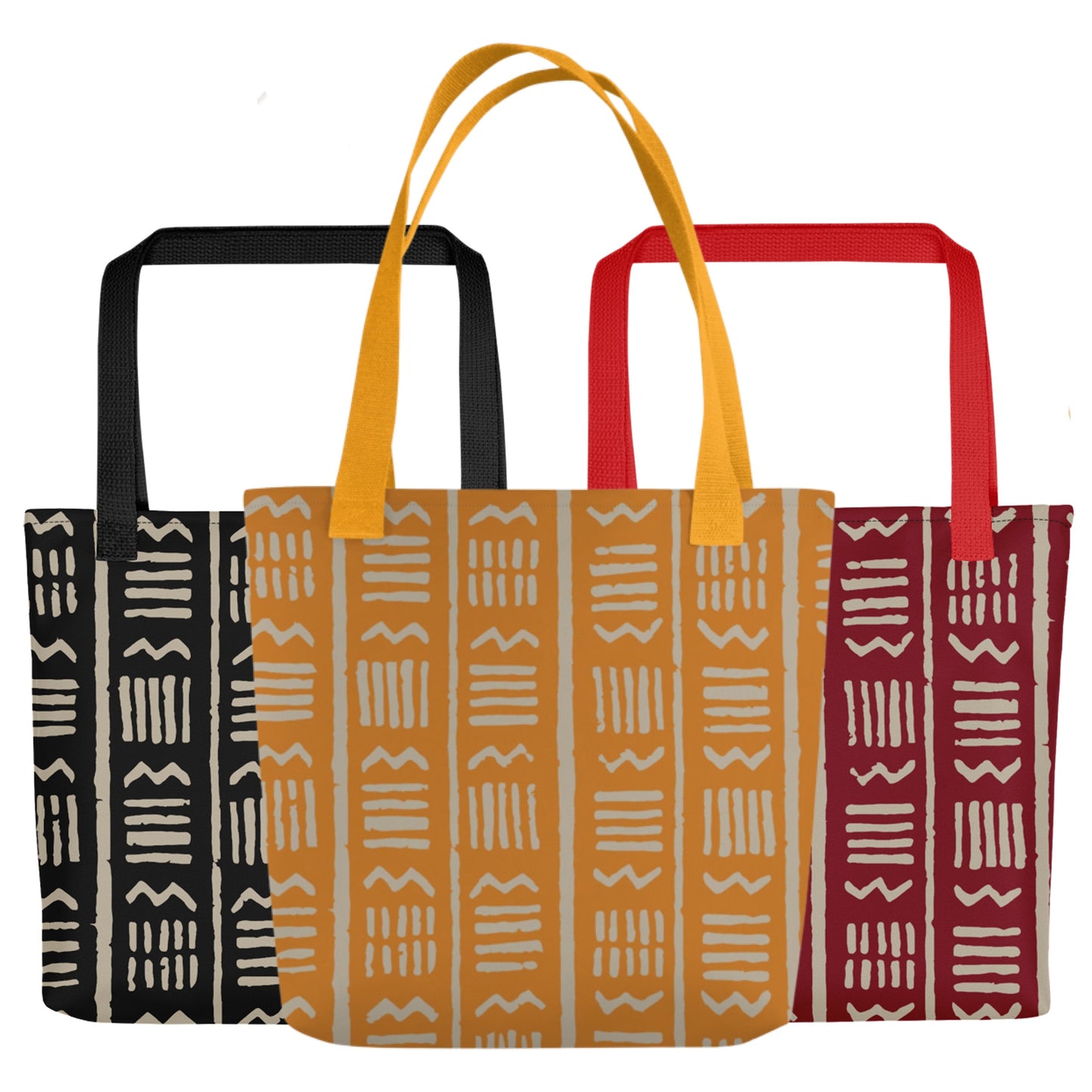 Bogolan Tote Bag