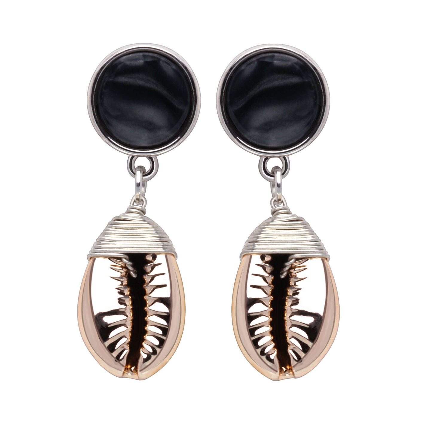 Cowrie Shell Earrings