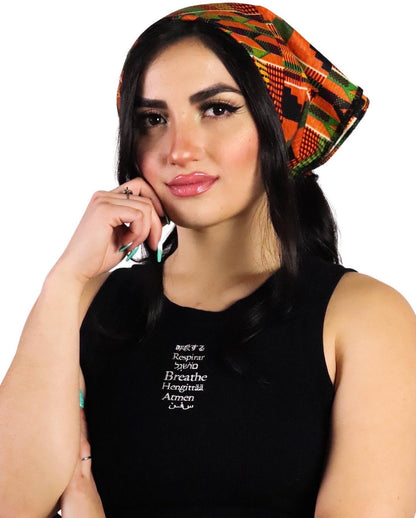 Kente Bandana