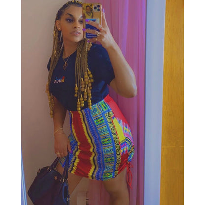 Dashiki Skirt