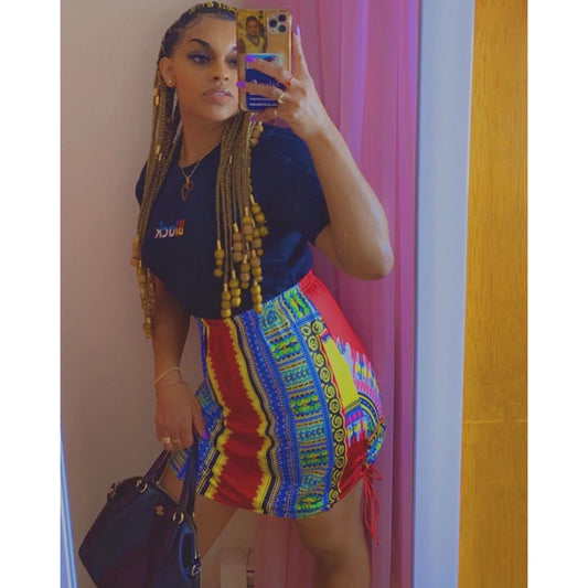 Dashiki Skirt