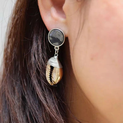 Cowrie Shell Earrings