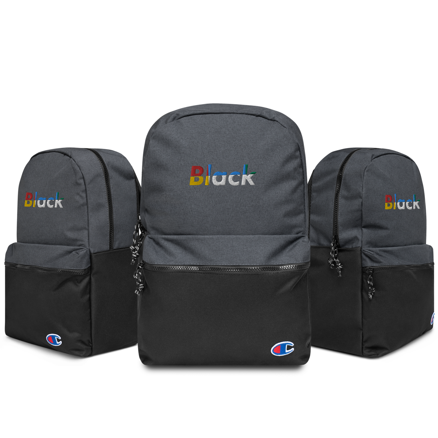 Black Champion Backpack