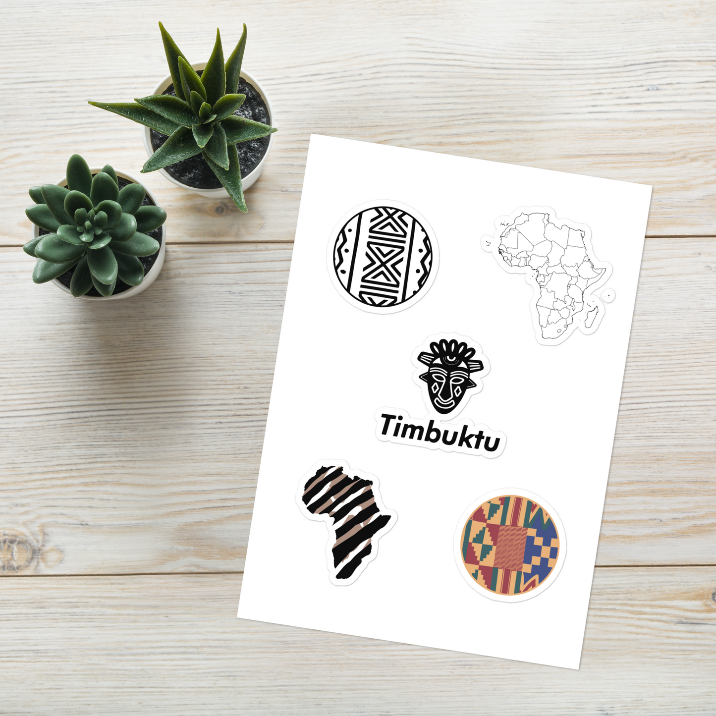 Timbuktu Sticker Sheet Bundle