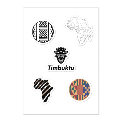 Timbuktu Sticker Sheet Bundle