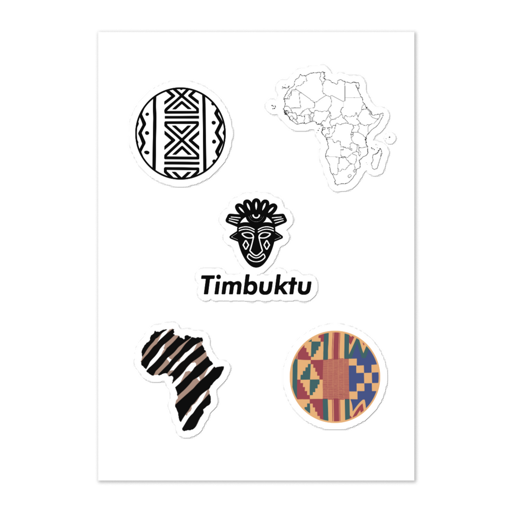 Timbuktu Sticker Sheet Bundle