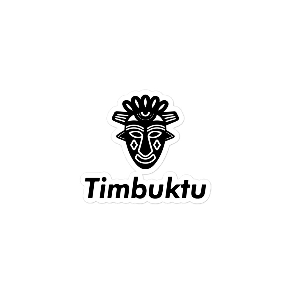 Timbuktu Sticker