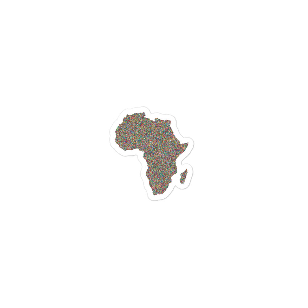 Stars of Africa Sticker