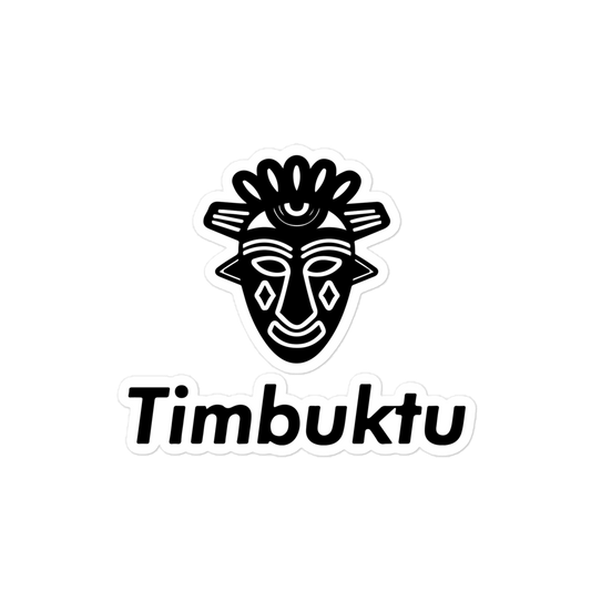 Timbuktu Sticker