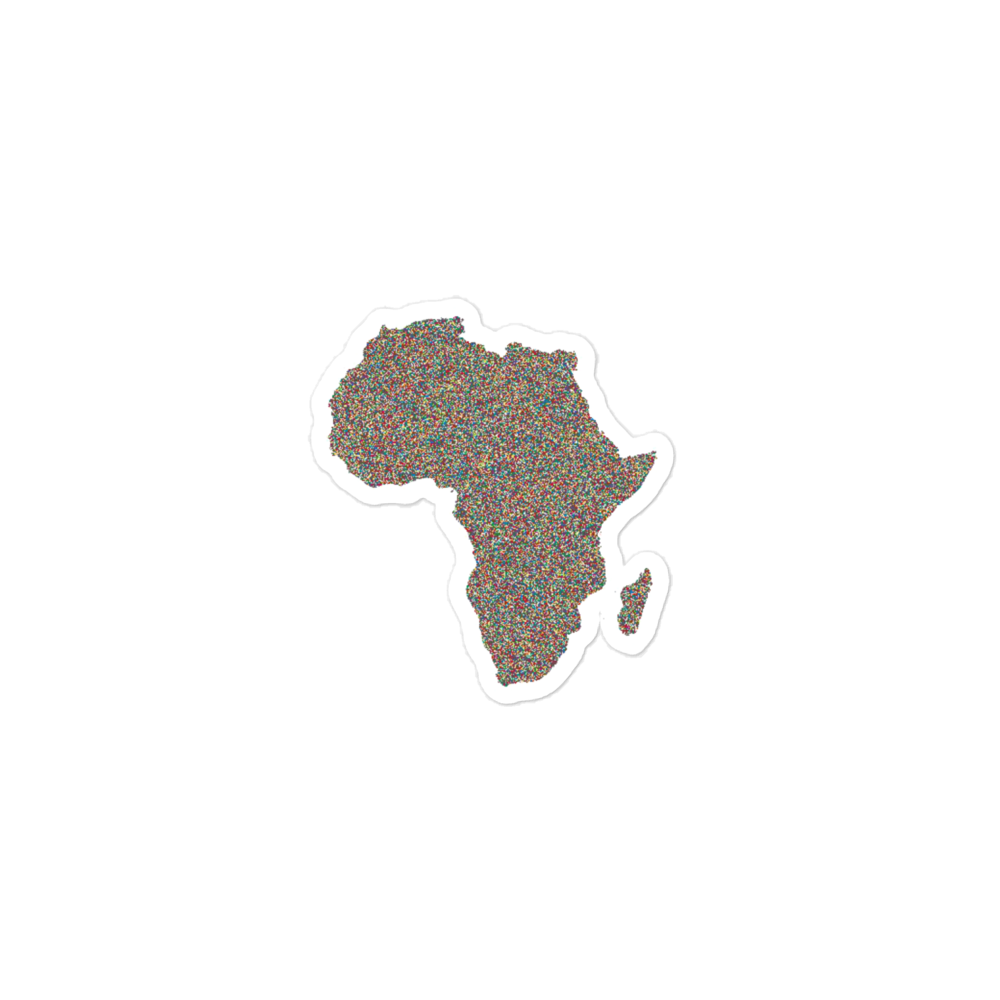 Stars of Africa Sticker