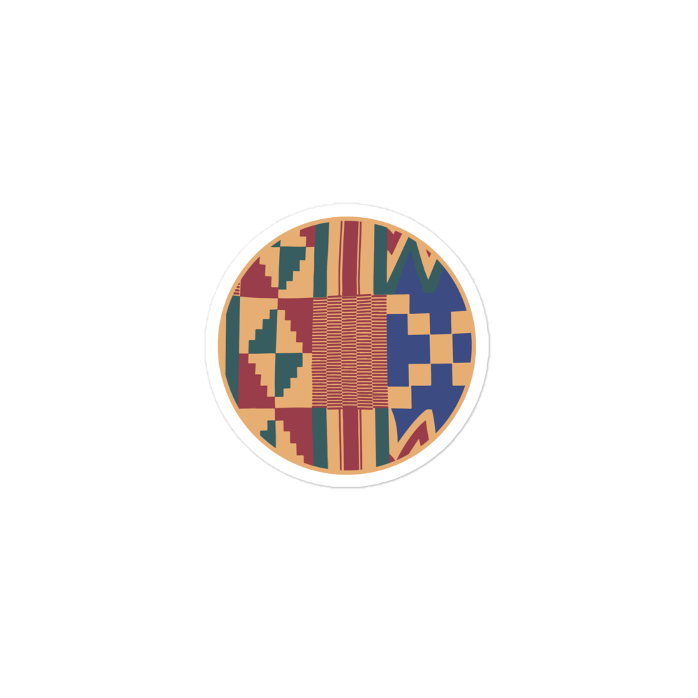 Kente Sticker