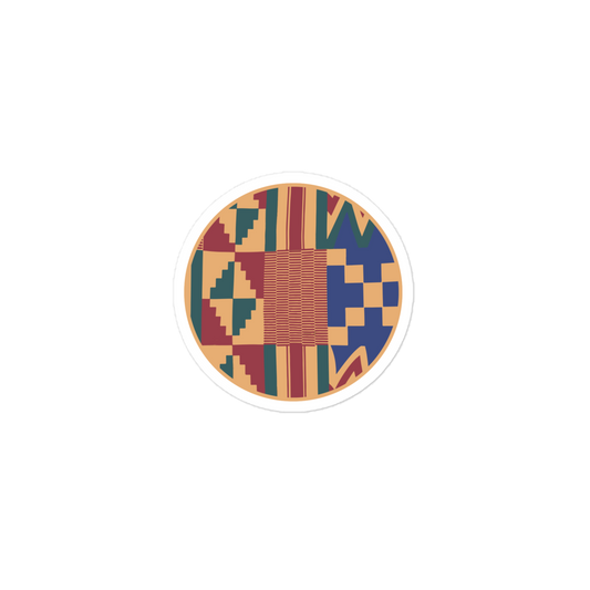 Kente Sticker