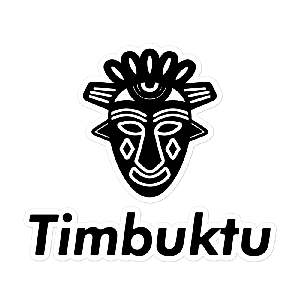 Timbuktu Sticker