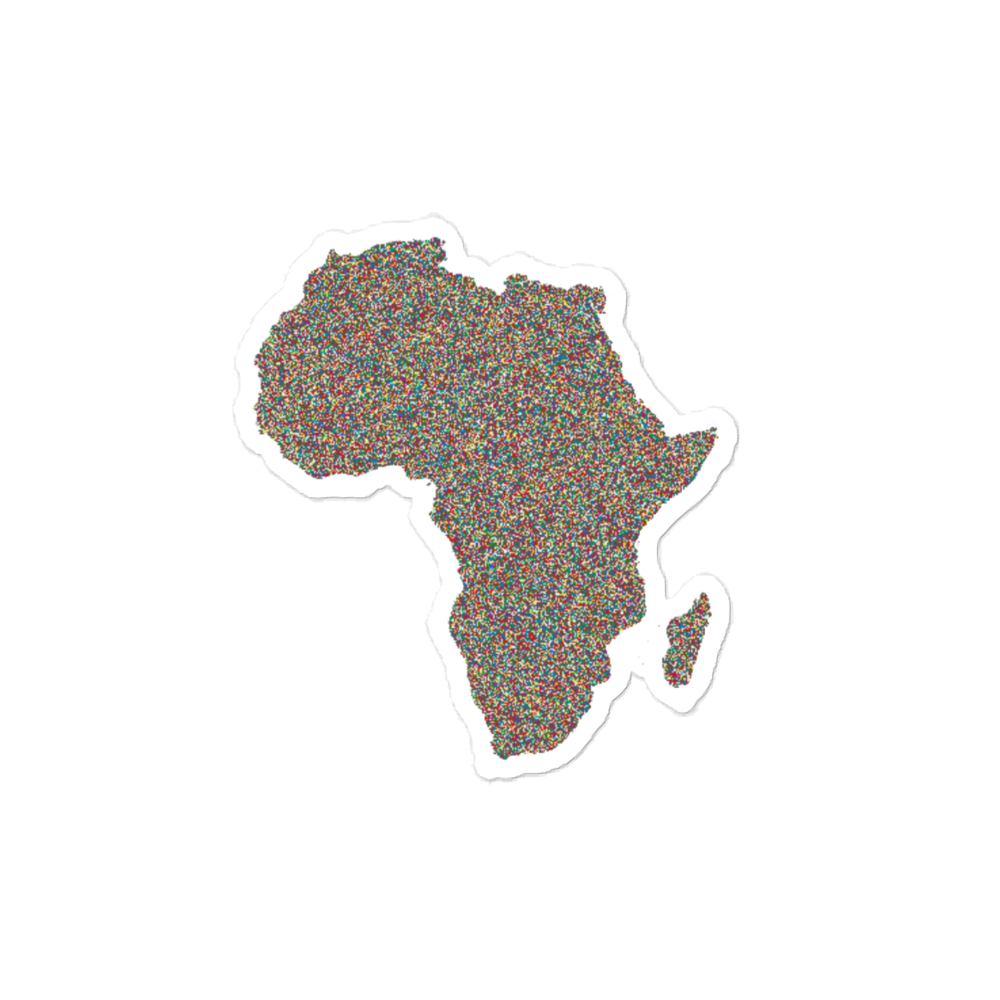 Stars of Africa Sticker