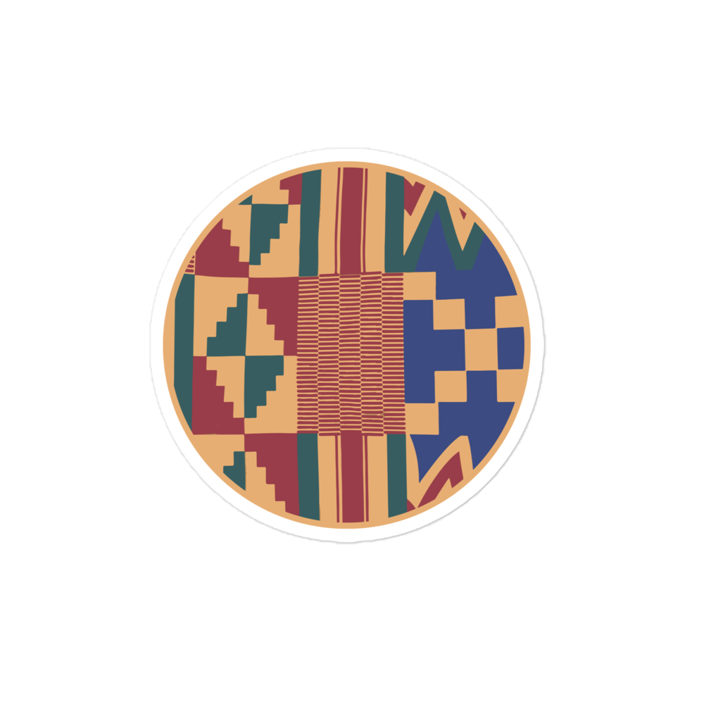 Kente Sticker