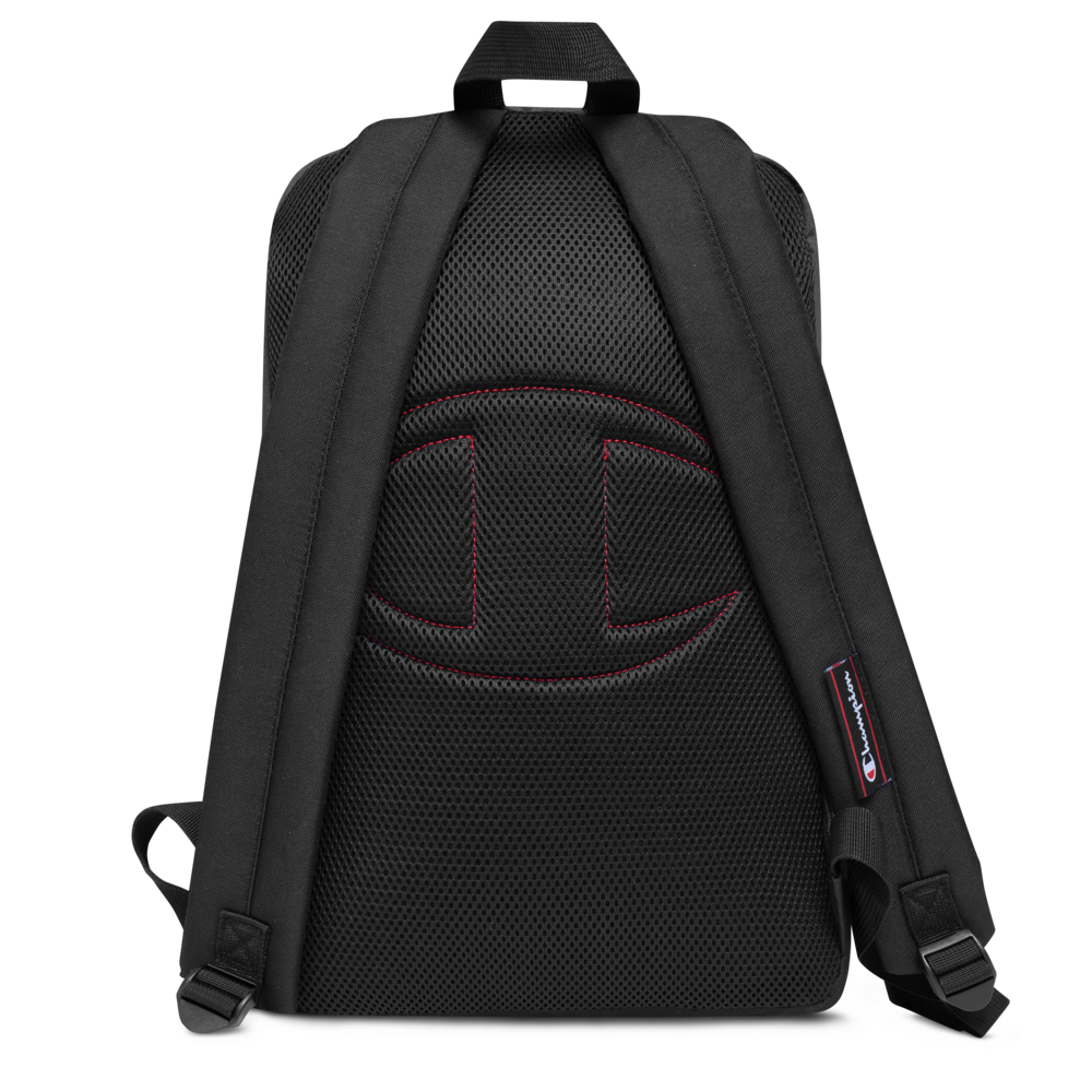 Black Champion Backpack