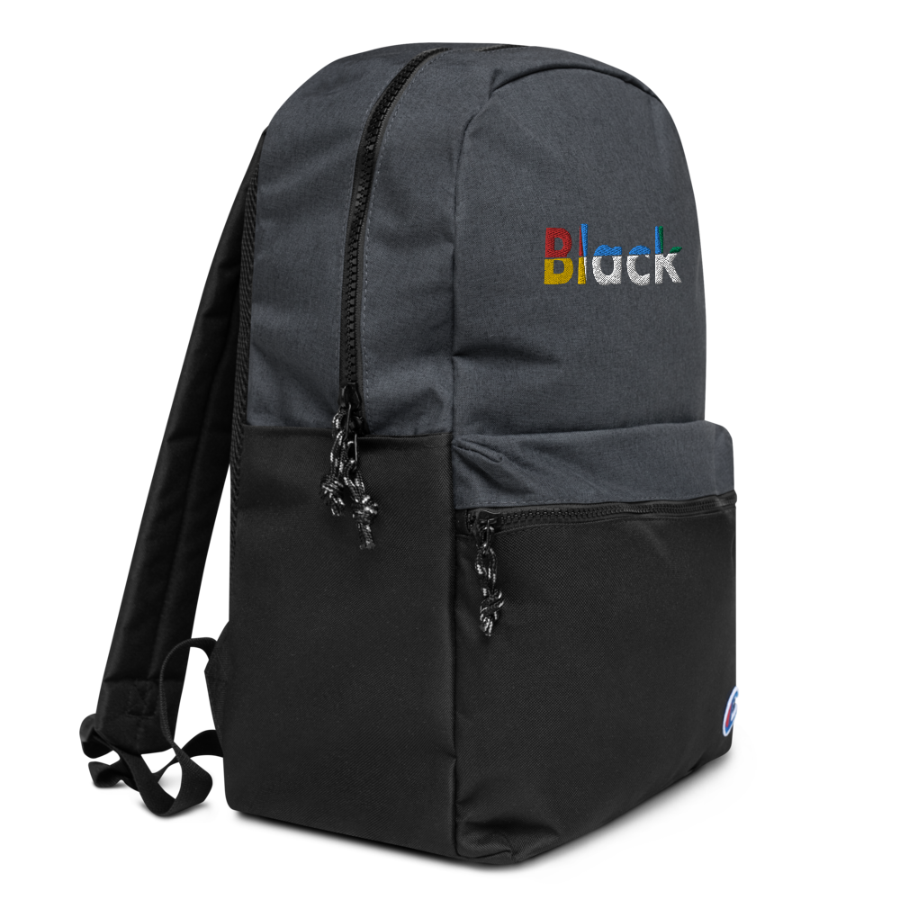 Black Champion Backpack