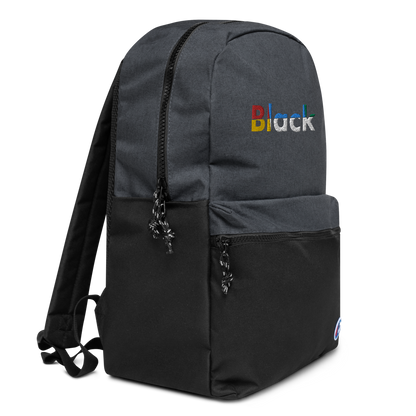 Black Champion Backpack