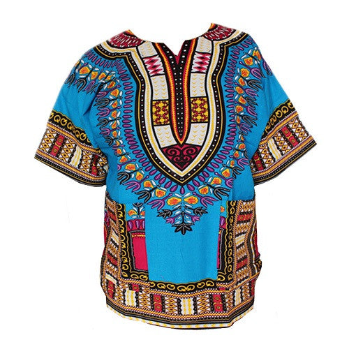 Dashiki Traditional Fashion Print Top - Timbuktu Arts