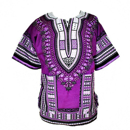 Dashiki Traditional Fashion Print Top - Timbuktu Arts