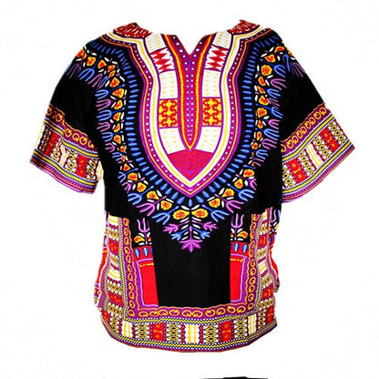 Dashiki Traditional Fashion Print Top - Timbuktu Arts