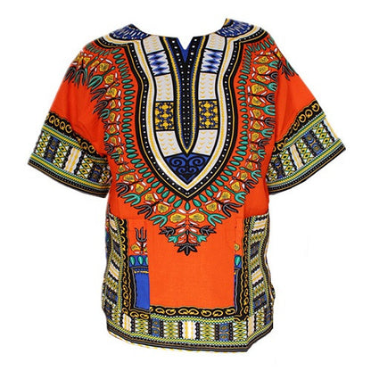 Dashiki Traditional Fashion Print Top - Timbuktu Arts