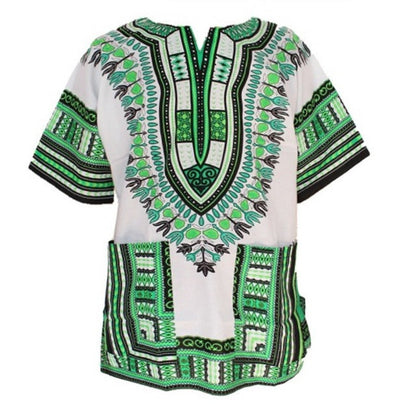 Dashiki Traditional Fashion Print Top - Timbuktu Arts