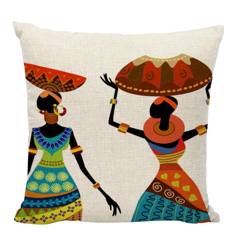 Women Decorative Pillow Cases - Timbuktu Arts