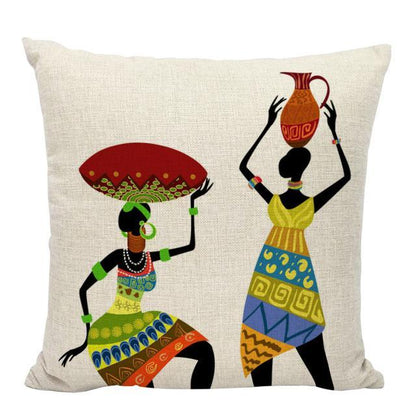 Women Decorative Pillow Cases - Timbuktu Arts