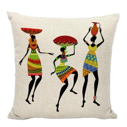 Women Decorative Pillow Cases - Timbuktu Arts