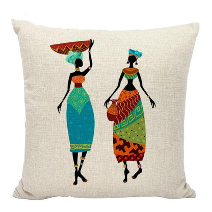 Women Decorative Pillow Cases - Timbuktu Arts