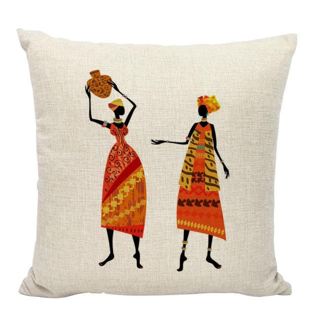 Women Decorative Pillow Cases - Timbuktu Arts