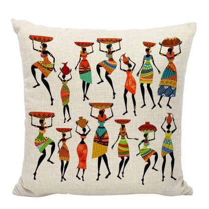 Women Decorative Pillow Cases - Timbuktu Arts