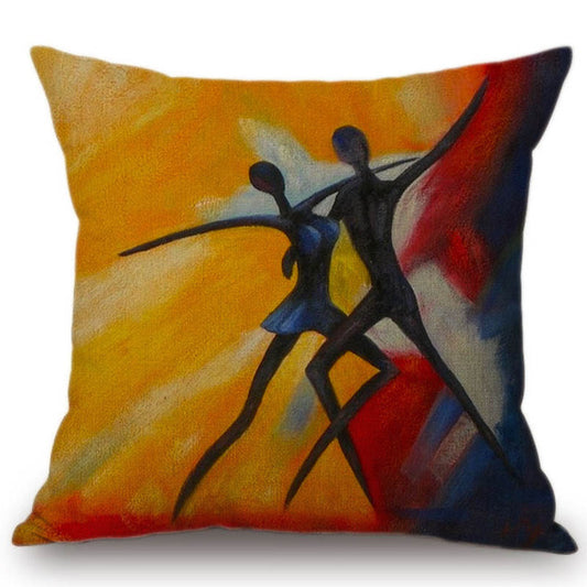 African Woman Inspiring Decorative Pillow Cases - Timbuktu Arts