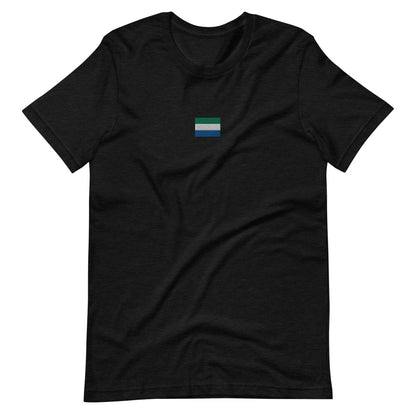 Sierra Leone Flag Shirt