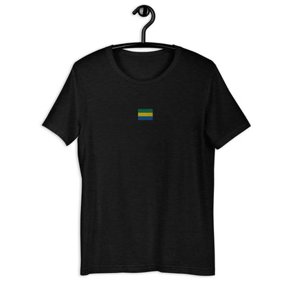 Gabon Flag Shirt