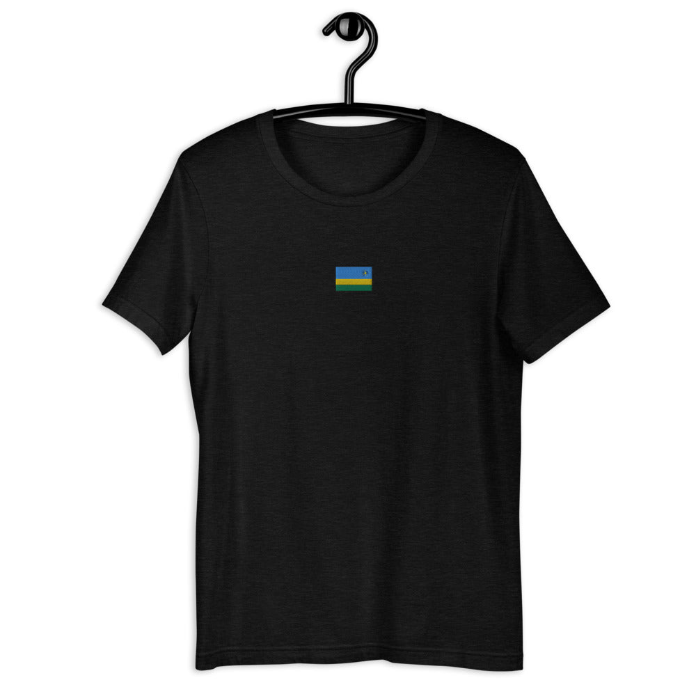 Rwanda Flag Shirt