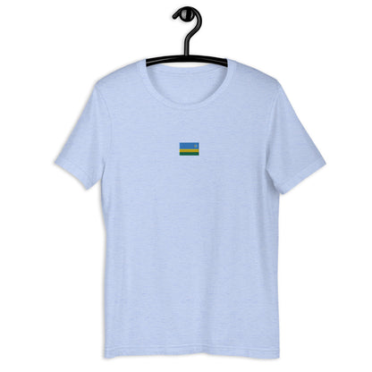 Rwanda Flag Shirt