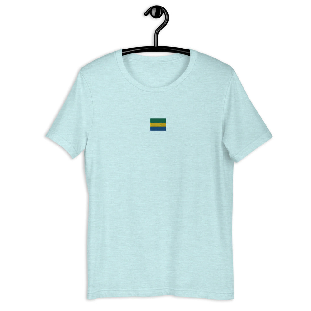 Gabon Flag Shirt